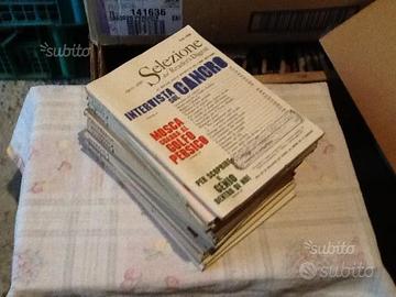 14 riviste "selezione Reader'S Digest anno 80/81