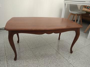 tavolino da fumo in noce Tanganica anni 50 