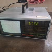 Radio sveglia TV Larsen vintage