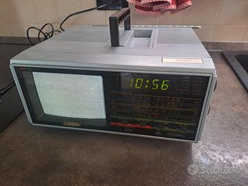 Radio sveglia TV Larsen vintage