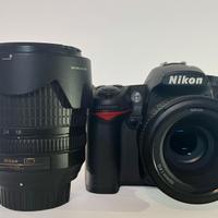 Nikon D7000 + 2 obiettivi inclusi (18-105 e 50 mm)