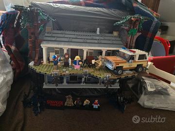 Lego Stranger Things Il sottosopra