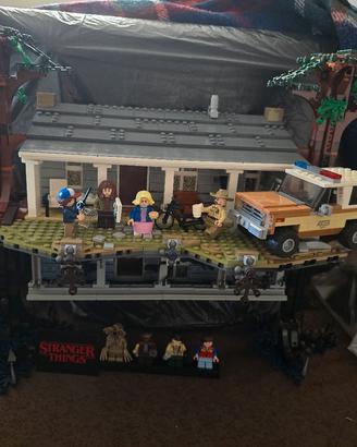 Lego Stranger Things Il sottosopra