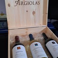 Pregiata Cassetta si Vini Sardi Argiolas