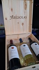 Pregiata Cassetta si Vini Sardi Argiolas