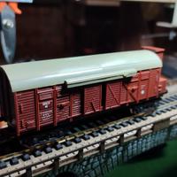 Carro Merci Lima Ho con luci