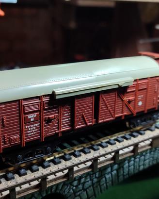 Carro Merci Lima Ho con luci