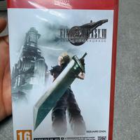 Final fantasy VII remake intergate