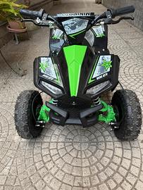 Quad 50 elettrico