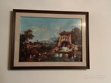 Quadro stampa paesaggio