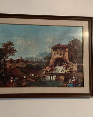 Quadro stampa paesaggio
