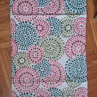 Tappeto cucina Mosaico 50x135 cm 100% cotone