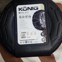 Catena da neve konig 95 ck7 7mm 75 ck7 7 mm