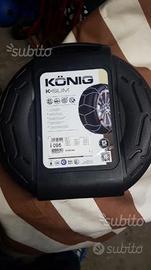 Catena da neve konig 95 ck7 7mm 75 ck7 7 mm