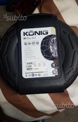 Catena da neve konig 95 ck7 7mm 75 ck7 7 mm