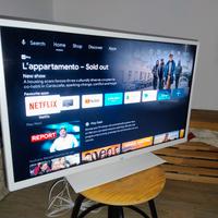 Smart TV JVC 32 pollici bianco
