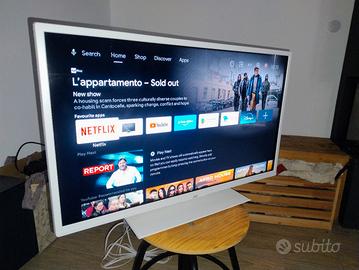 Smart TV JVC 32 pollici bianco