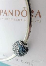 PANDORA 797032NABMX Charm Pavè Incanto Blu origin