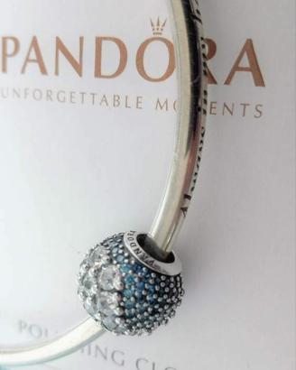 PANDORA 797032NABMX Charm Pavè Incanto Blu origin