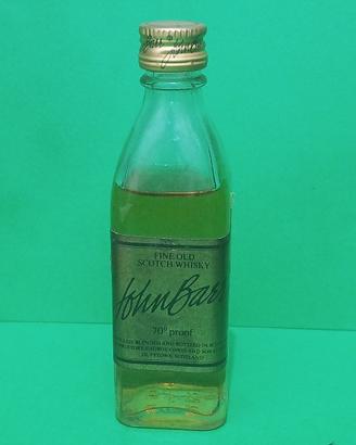 Mignon John Barr Fine Old Scotch 4,7cl Vintage
