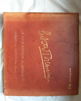 TOSCANINI. Le nove sinfonie. RCA