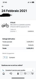 Bici e-mtb Stilus V2