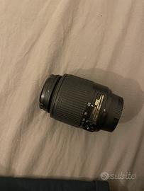 nikon obiettivo 55-200