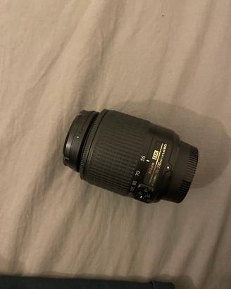 nikon obiettivo 55-200