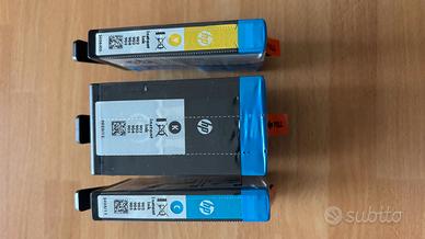 Cartucce originali stampante HP 902-903-904-905