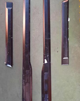 JEEP RENEGADE - MODANATURE NERE LATERALI