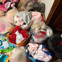 Roba bimba da 0 in a 1 anno e ovetto