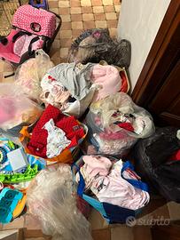 Roba bimba da 0 in a 1 anno e ovetto