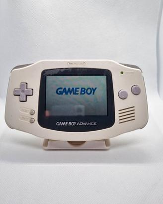 Game Boy Advance bianco console Nintendo vintage
