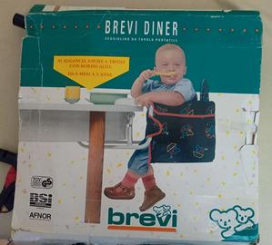 Seggiolino da tavolo "Brevi" mai usato