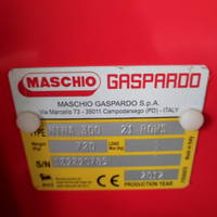 Seminatrice Maschio Gaspardo