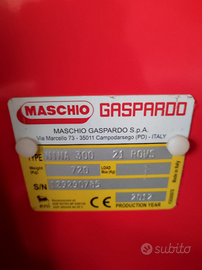 Seminatrice Maschio Gaspardo