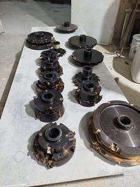 Frese lavorazione legno