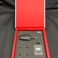 Kit Audi tappi coprivalvole, usb e sd card nuovo