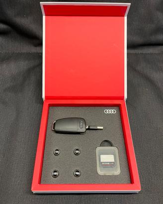 Kit Audi tappi coprivalvole, usb e sd card nuovo