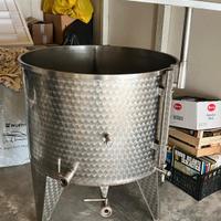 serbatoio acciaio inox