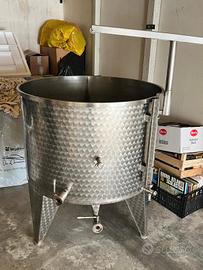 serbatoio acciaio inox