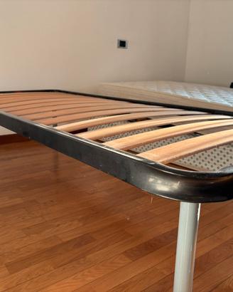 Rete letto singolo Permaflex a doghe in legno