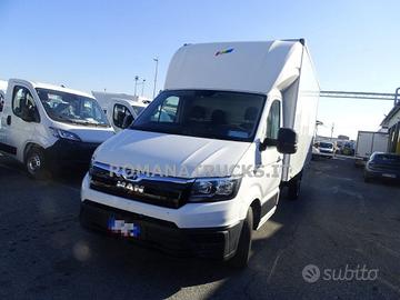 MAN TGE 2.0 177CV AUTOMATICO FURGONATURA IN LEGA
