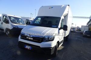 MAN TGE 2.0 177CV AUTOMATICO FURGONATURA IN LEGA