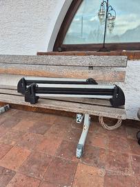 portasci snowboard per barre auto