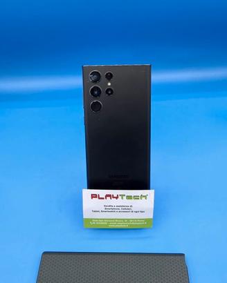 SAMSUNG S22 ULTRA 256 GB 12 GB BLACK USATO