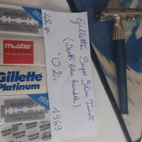 rasoio di sicurezza vintage