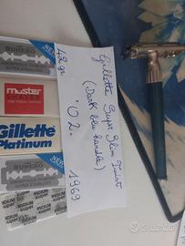 rasoio di sicurezza vintage