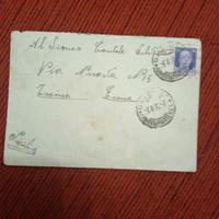 busta da lettera del 1939