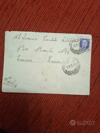busta da lettera del 1939